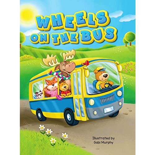 Wheels On The Bus ー Childrens Padded Board Book ー Classic Sing Along