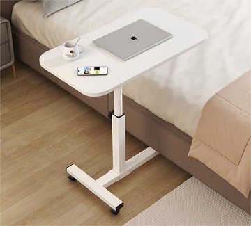 升降床邊桌可移動沙發邊小桌子站立式工作臺書桌家用筆記本折疊桌/升降桌/邊桌/可移動桌/書桌/辦公桌/學習桌/電腦桌/筆記本桌/桌子