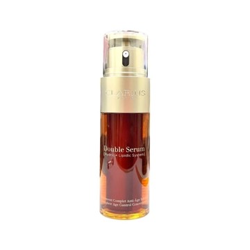 克蘭詩CLARINS 黃金雙萃精華75ml 正裝 新版 國際航空版