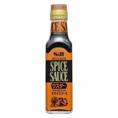 エスビー食品エスビー食品 S&B スパイスソース ウスター 1個