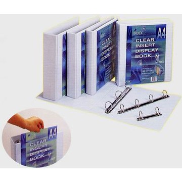 LAN CHYN 連勤 LC-150C-3D 白色三孔D型夾 (封面可抽換)