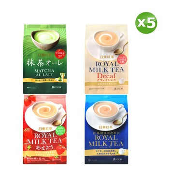 日東紅茶 皇家奶茶(口味任選/包)x5包
