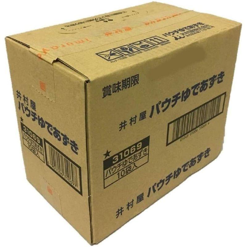 パウチゆであずき 200g ×10袋