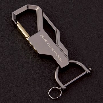 車鑰匙扣 男士腰掛鑰匙扣 創意汽車鑰匙鏈掛件