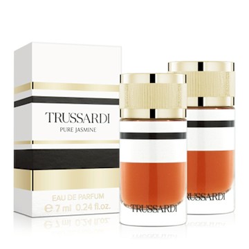 TRUSSARDI 楚沙迪 純真茉莉女性淡香精小香7mlX2入