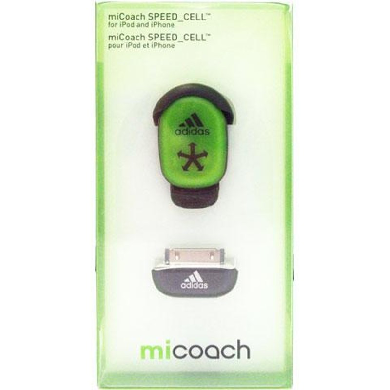 miCoach スピードセル iPhone・iPod 【adidas|アディダス】サッカー