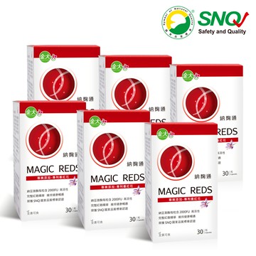 納麴通膠囊(30粒)*6盒