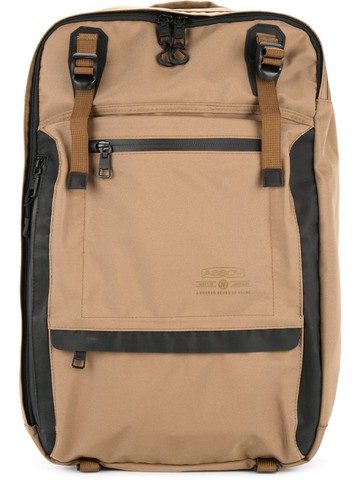 As2ov - Waterproof Cordura 305D 2way bag - men - Nylon - One Size - Brown