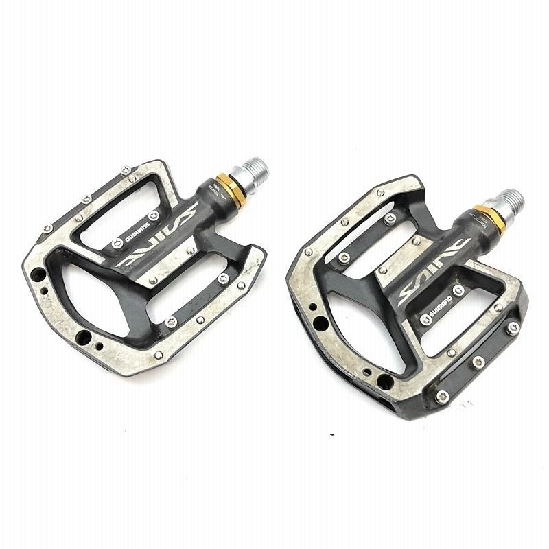 シマノ セイント SHIMANO SAINT フラットペダル SHIMANO シマノ SAINT セイント フラットペダル