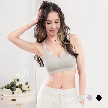 A2G®【映日柔紗】冰感銅氨絲•-5℃透氣無痕無鋼圈︙A-D罩杯︙1822