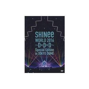 中古洋楽DVD 不備有)SHINee   SHINee WORLD 2016-D×D×D-Special Edition in TOKYO D
