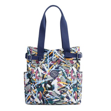 手提包尼龍肩背包-大容量防潑水時尚輕便女包包9款74bb31【獨家進口】【米蘭精品】