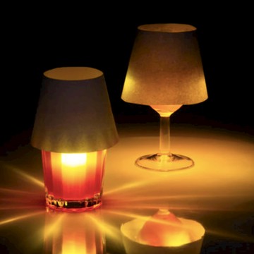 絢麗幻彩光芒【suck UK】Floating Light 水杯漂浮投影燈 燈飾 創意 趣味 浪漫 光線 好友 生日快樂 生日禮 男友 女友 情人節快樂