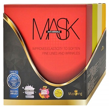 Masking 膜靚 面膜套組 18號 一抹微笑  28片  1組