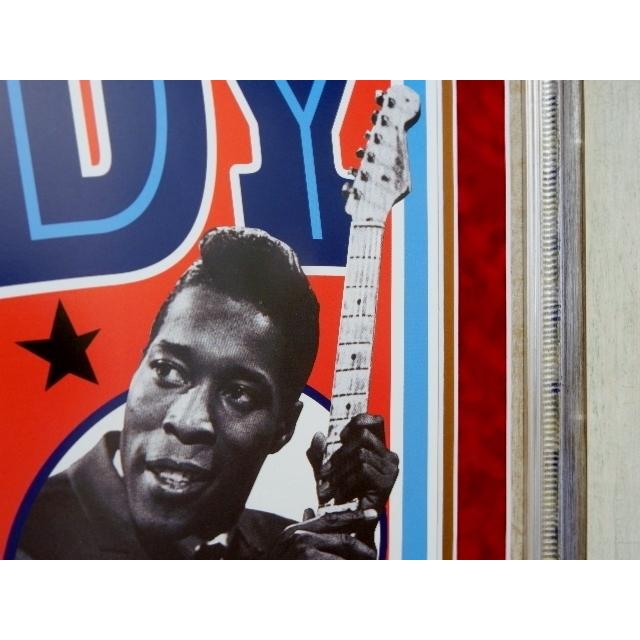 BUDDY GUY オリジ・ポスター デニス・クエイド バディ・ガイ Dennis Quaid House of Blues Haed Rock Cafe ハードロックカフェ