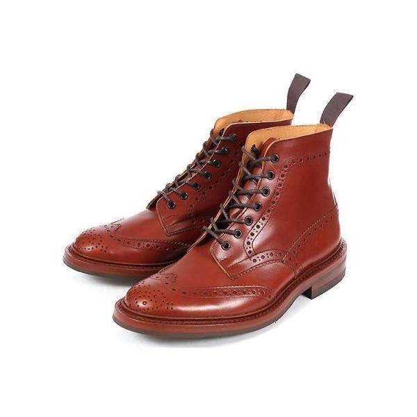 Tricker's トリッカーズ カントリーブーツ M2508D Marron Antique マロンアンティーク 値下げしました  LINEショッピング