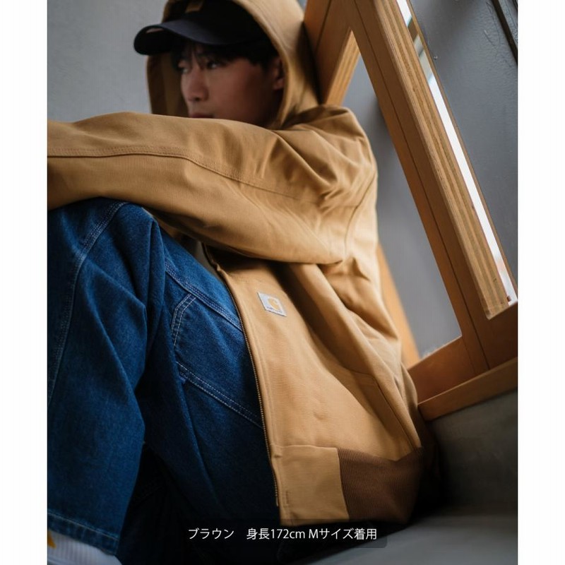 Carhartt カーハート パーカージャケット メンズ 12オンス ダック