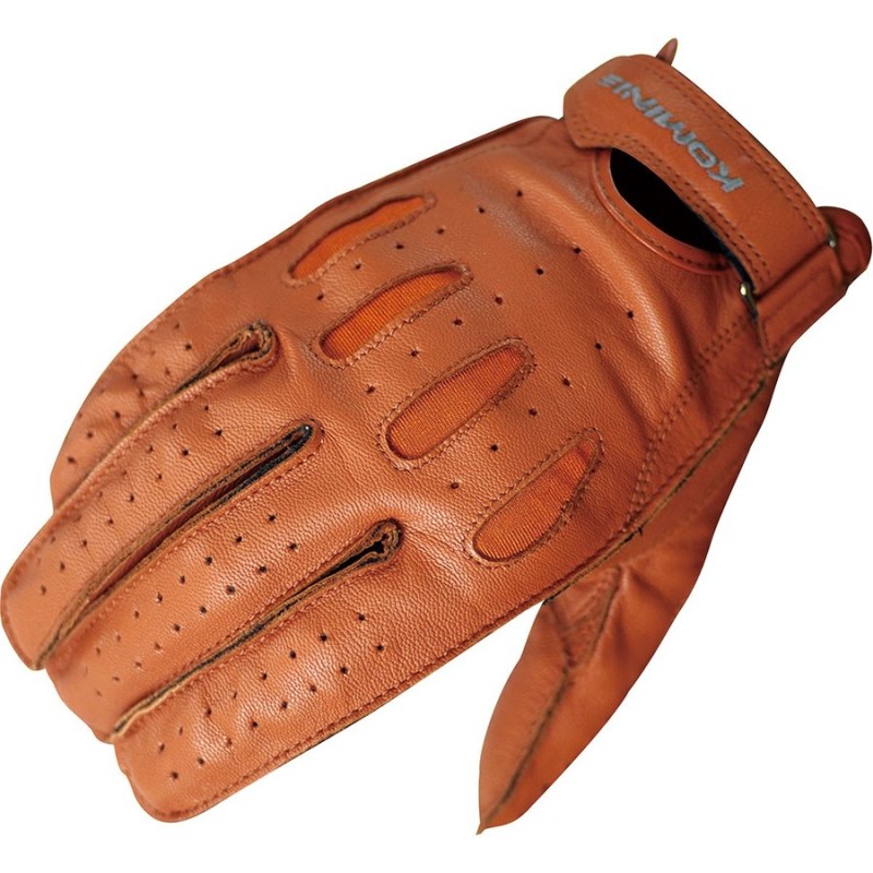 コミネ (Komine) バイク用 グローブ Gloves GK-161 ヴィンテージショートレザーグローブ ブラウン 茶 XLサイズ  06-161/BR/XL 通販 LINEポイント最大GET | LINEショッピング