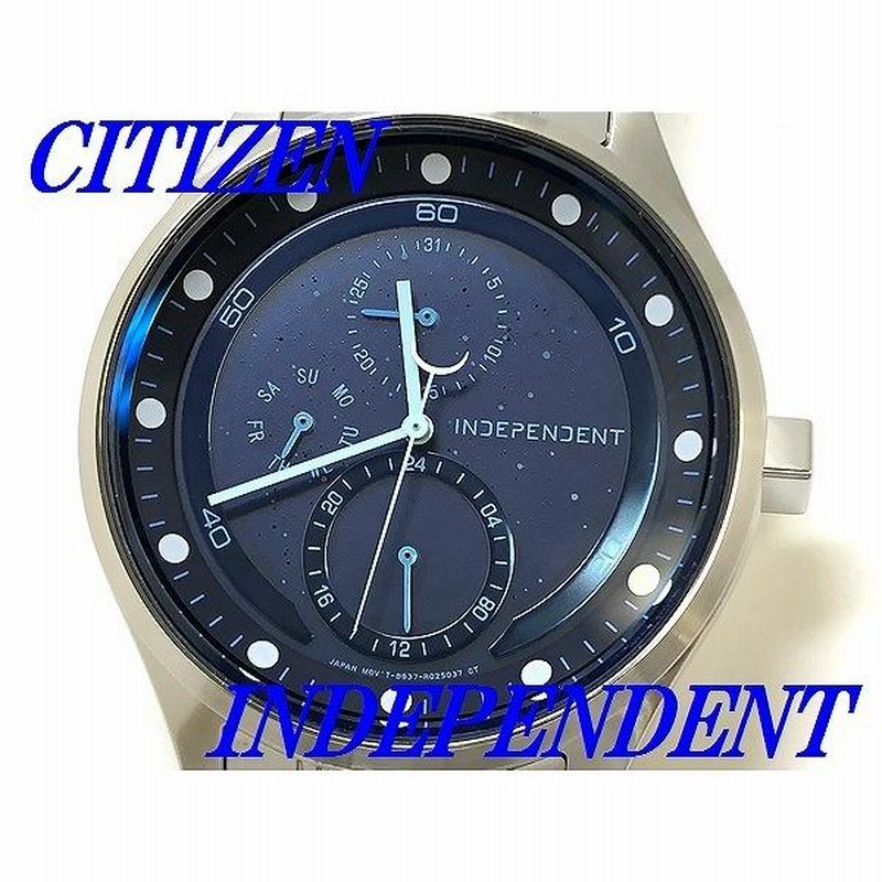 ☆新品正規品☆『CITIZEN INDEPENDENT』シチズン インディペン