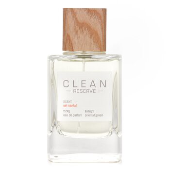 【Clean】Clean Sel Santal (Reserve) 中性木調香水