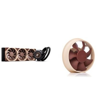 貓頭鷹 LIQUID COOLER-NL-LC1-36 360 AIO 一體式水冷+貓頭鷹 NL-ACF1 專屬輔助AIO水冷風扇〈限時〉