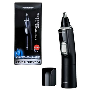 [4東京直購送金頂電池] Panasonic ER-GN71 K 黑 耳鼻修容器 耳毛刀 鼻毛刀 ER-GN70 新款 _AA1
