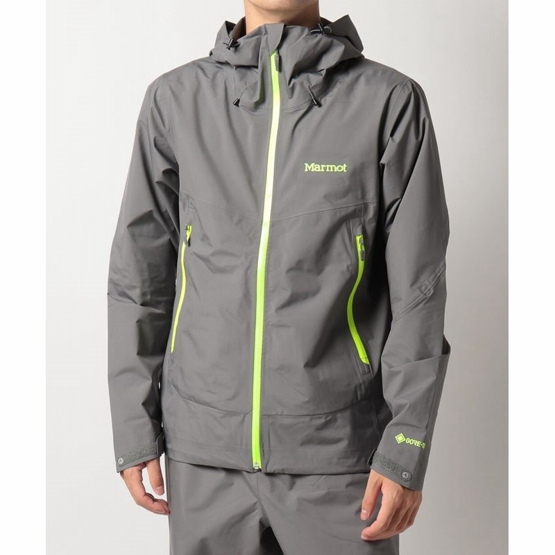 Marmot マーモット Gore Tex コモドジャケット Comodo Jacket メンズ グレー 通販 Lineポイント最大1 0 Get Lineショッピング