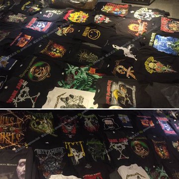 必入款高街 FOG ESSENTIALS 經典搖滾復古Vintage水洗寬松短袖TEE