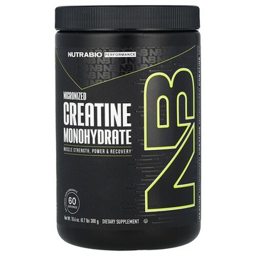 NutraBio, 微粒化一水肌酸，10.6 盎司（300 克）