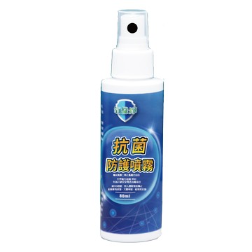 手部肌膚潔淨防護噴霧 80ml瓶鵝媽媽清潔用品