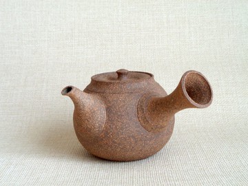 梨地素燒茶壺 b