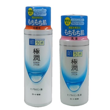 ROHTO 肌研極潤化妝水乳液-二入任組