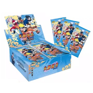 卡游Kayou 火影忍者 傳承典藏卡 兵之章(盒裝)(簡體中文版)-第7彈