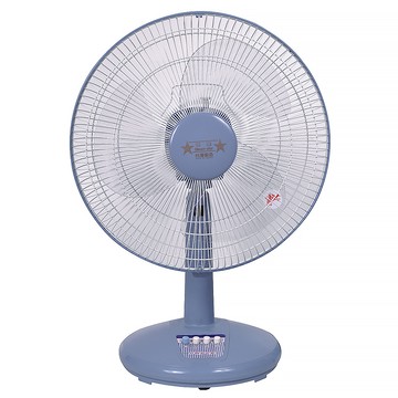 雙星牌 14吋 桌扇 TS-1403  台灣製造 110V  水藍色