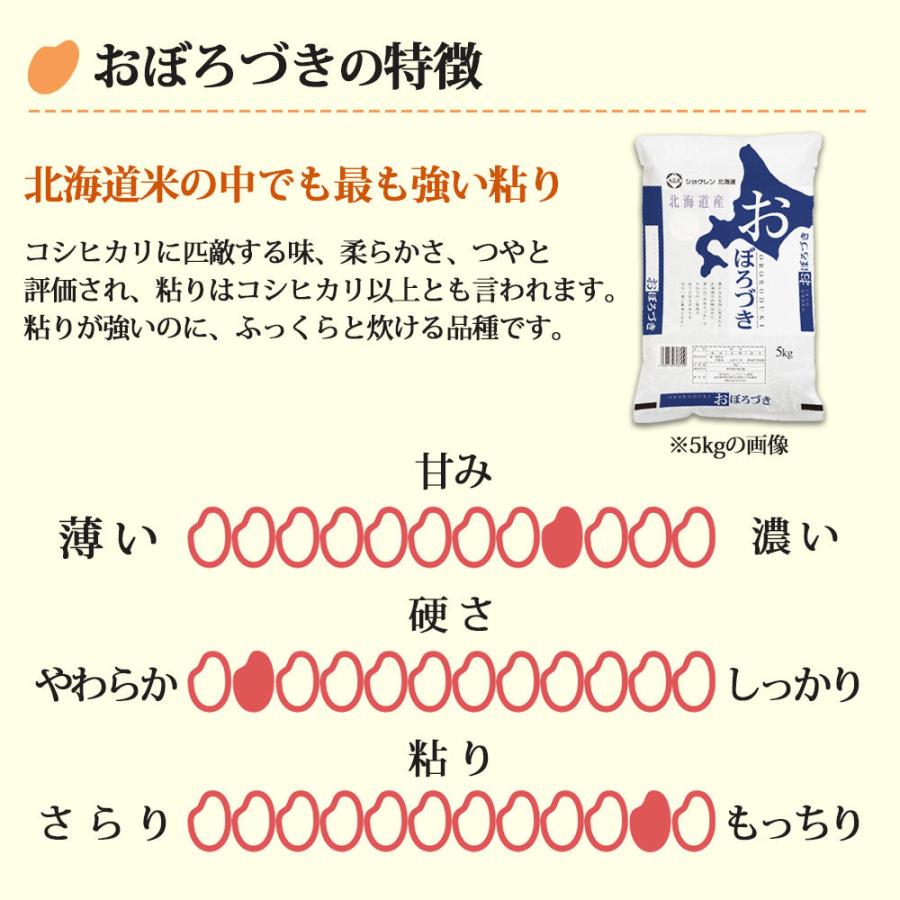 新米 おぼろづき 5kg 北海道産 お米 令和5年 道産米 おこめ 北海道米