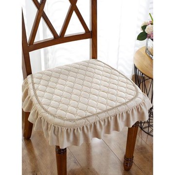 毛絨防滑四季凳子墊四季歐式餐桌椅墊坐墊加厚家用屁墊椅子墊座墊