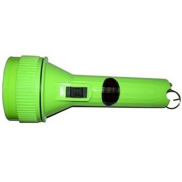 【文具通】MH 美和 黑寶 802 手電筒 1號電池2顆(需另購) 出貨為隨機不可挑顏色 F4010304