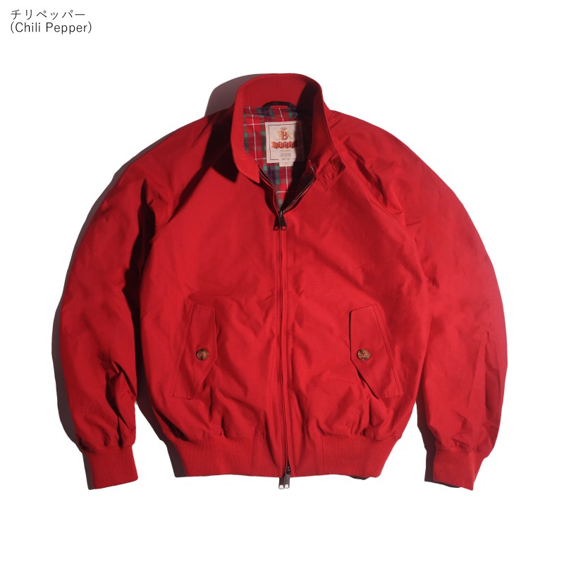 バラクータ BARACUTA G9 クラッシック ハリントンジャケット ｜ メンズ HARRINGTON JACKET スウィングトップ MADE  IN ENGLAND イングランド製 アウター ブルゾ | LINEブランドカタログ