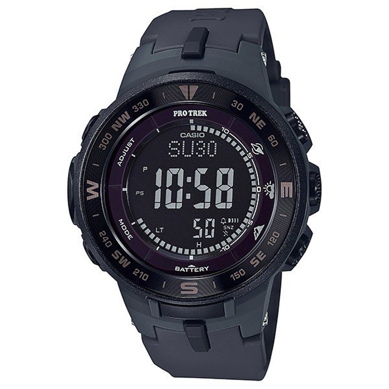 カシオ CASIO 腕時計 メンズ PRG-330-1AJF PROTREK クォーツ ブラック