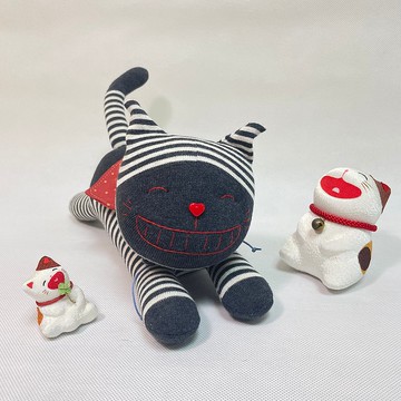 咧嘴貓 / 玩偶 / 襪子娃娃 / 貓咪