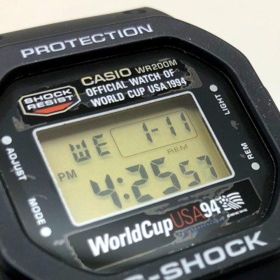 G-SHOCK ジーショック CASIO カシオ 腕時計 SWC-05 ワールドカップ USA 