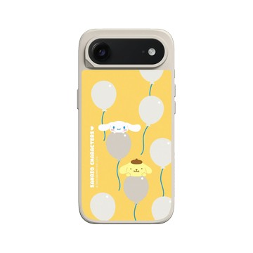 iPhone Air SolidX 貝殼灰 - 三麗鷗-布丁狗＆大耳狗綜合圖 Mix Characters - 派對系列-派對氣球