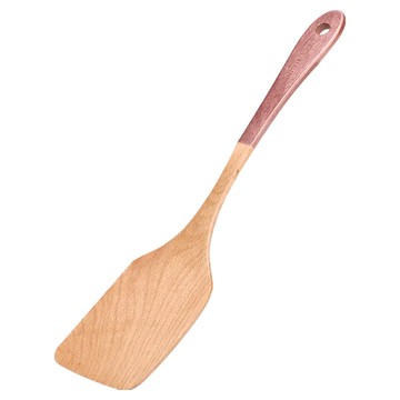 木質生活原木 紅柄不漏鏟  1支