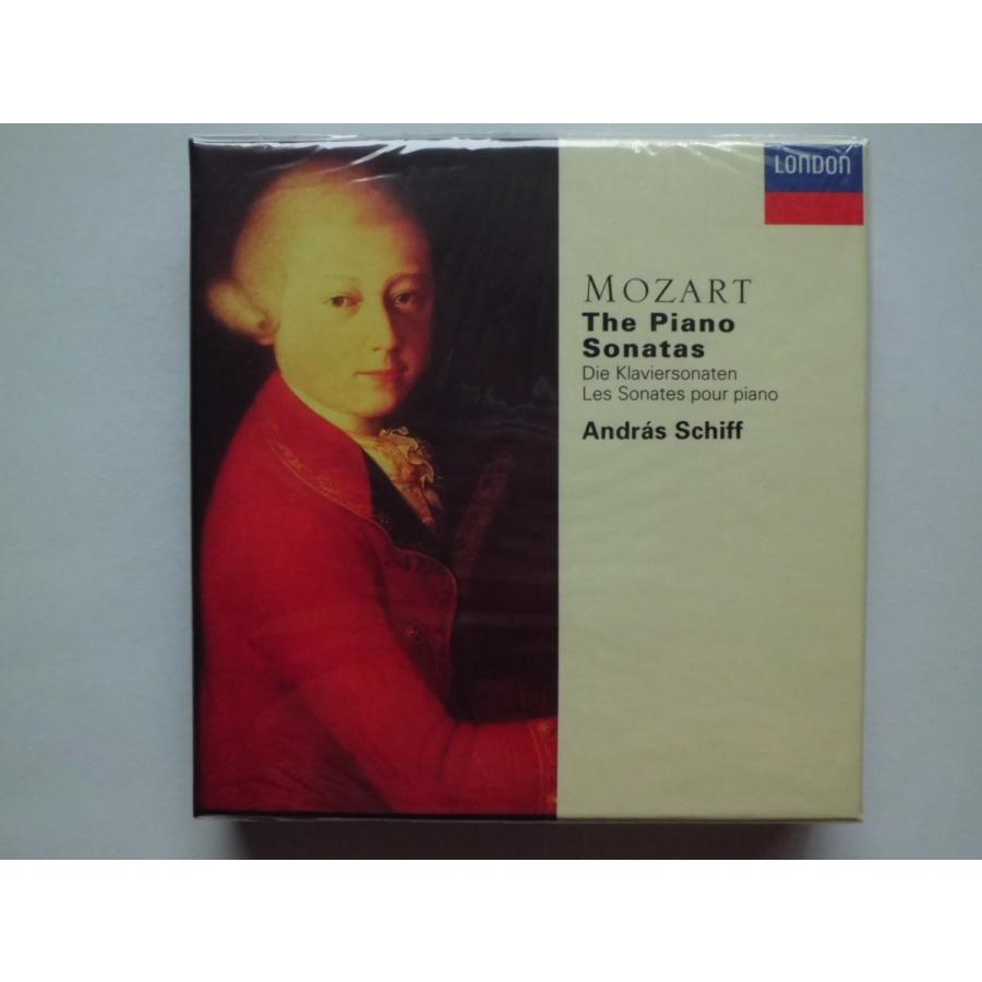 Mozart   The Piano Sonatas   Andras Schiff CDs    CD