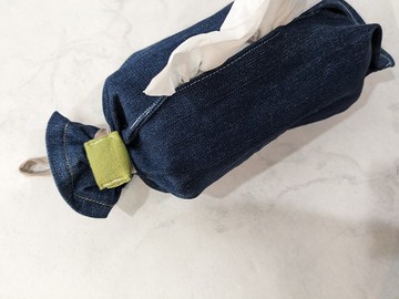 Upcycle 再生布面紙袋