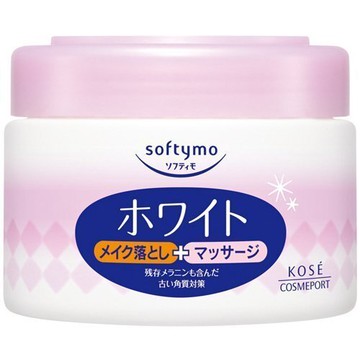 KOSE 高絲 SOFTYMO 雙效卸妝按摩乳霜 冷霜 水洗擦拭兩用 300g ★七彩美容百貨｜【滿額享最高折1100 APP下單點數4%】