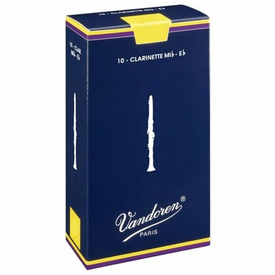 バンドーレン V12 B♭クラリネットリード しっける 3半 3箱セット バンドーレン V12 B♭クラリネットリード しっける 3半 3箱セット