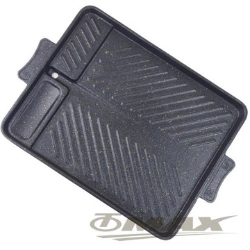 omax韓式麥飯石卡式爐不沾烤盤