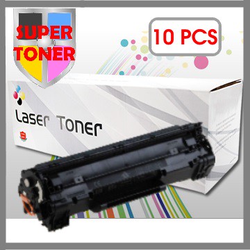 【SUPER】HP CE285A相容碳粉匣-10支優惠組