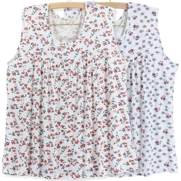 中老年人背心女200斤莫代爾寬松無袖老太太加肥大碼打底汗衫夏季